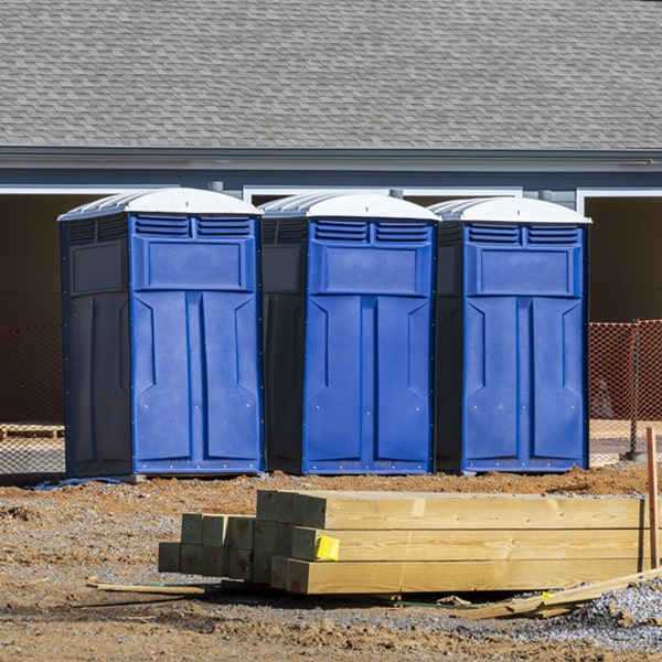 are there any options for portable shower rentals along with the porta potties in Wheatland MI